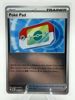 Poke Pad 081/088 Me03: Perfect Order Reverse Holo Pokemon TCG - Image 1