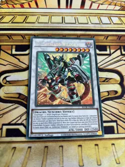 Yugioh Kalliberlade-Wilddrache BLCR-DE083 Secret Rare - Image 1