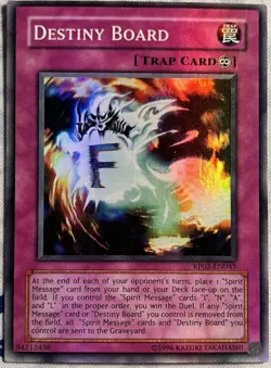 Destiny Board RP02-EN045 Retro Pack 2 Unlimited Super Rare Yu-Gi-Oh TCG - Image 1