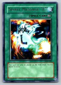 Spirit Message "L" LON-092 - Image 1
