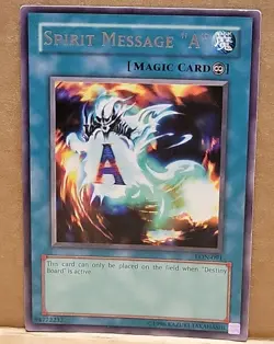 Spirit Message "A" - LON-091 - Lightly Played - Image 1