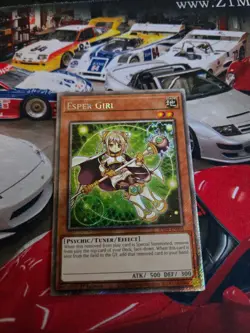 Yu-Gi-Oh! Esper Girl (PlatiSecRare) RA04-EN006 Quarter Century Stampede 1st Ed - Image 1