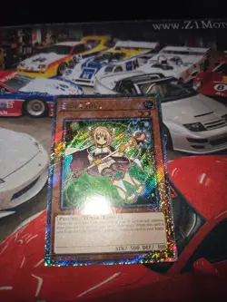 Yu-Gi-Oh! Esper Girl (PlatiSecRare) RA04-EN006 Quarter Century Stampede 1st Ed - Image 3