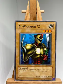 M-Warrior #2 - LOB-077 - MP - YuGiOh - Image 1