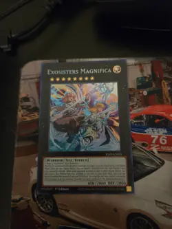 Yu-Gi-Oh! Exosisters Magnifica (SR) RA02-EN038 25th Anniversary Rarity Collectio - Image 1