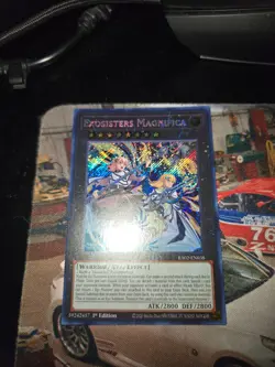 Yu-Gi-Oh! Exosisters Magnifica (SR) RA02-EN038 25th Anniversary Rarity Collectio - Image 3