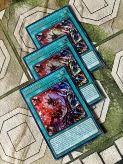 YuGiOh LIFE HACK Ultra Rare Play Set BLTR-EN041 - Image 1