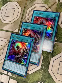 YuGiOh LIFE HACK Ultra Rare Play Set BLTR-EN041 - Image 2