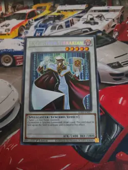 Yu-Gi-Oh! T.G. Hyper Librarian (Secret Rare) RA02-EN027 25th Anniversary Rarity - Image 1
