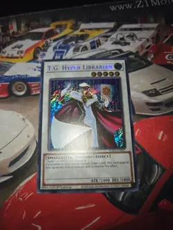 Yu-Gi-Oh! T.G. Hyper Librarian (Secret Rare) RA02-EN027 25th Anniversary Rarity - Image 3