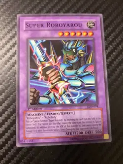 Super Roboyarou LOD-074 Legacy of Darkness 1st Edition - Image 1