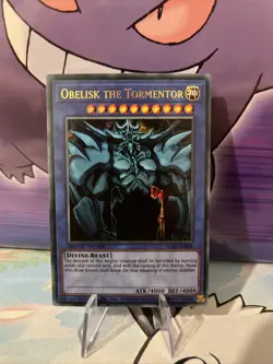 Obelisk The Tormentor LC01-EN001 Ultra Rare Limited Edition YuGiOh (C) - Image 1