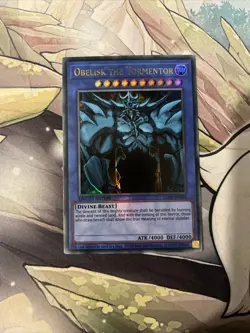 Obelisk The Tormentor LC01-EN001 Ultra Rare Limited Edition YuGiOh (C) - Image 2