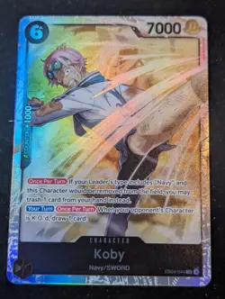 One Piece - KOBY EB04-044 (SR) OP15 Adventure on Kami's Island English - Image 1