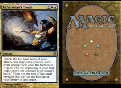 Magic the Gathering -MTG-Aethermage's Touch LP - Image 1