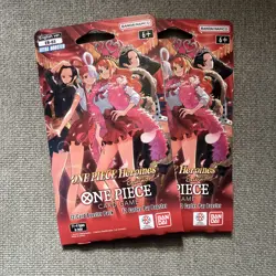 ONE PIECE Heroines EB-03 Sleeved Booster Pack English LOT OF 2 New/Sealed - Image 1