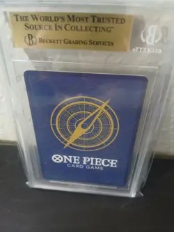 2025 One Piece Royal Blood OP10 Trafalgar Law Manga Art SEC #OP10-119 BGS 9.5 - Image 2