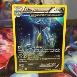 Kingdra - 108/160 - Pokemon Primal Clash XY Reverse Holo Rare Card NM - Image 1