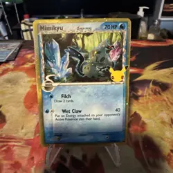 Mimikyu (Delta Species) SWSH136 SWSH: Sword & Shield Promo Cards Holo - Image 2