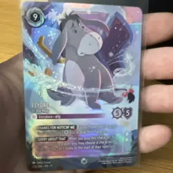 Disney Lorcana Winterspell Holo Eeyore - In the Way Enchanted 226/204 Card - Image 3