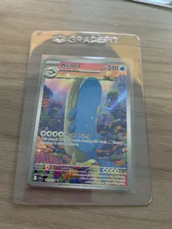 Pokemon TCG Wailord Special Illustration Rare Card Journey Together 162/159 - Image 1