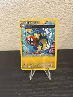 Pokemon TCG Eelektrik XY Primal Clash 64/160 Full Art Regular Rare Card NM - Image 1