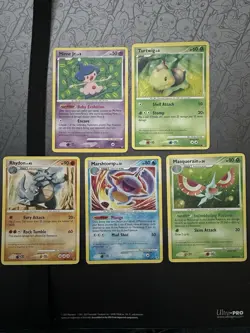 Pokemon TCG Cards From 2009 Supreme Victors Set, Uncommon/common - Image 1
