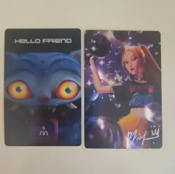 McDonald’s KPOP Demon Hunters HUNTR/X Meal Collectible Card - Image 1