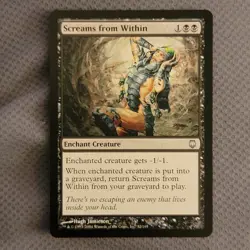 Screams from Within Darksteel Regular - Image 1