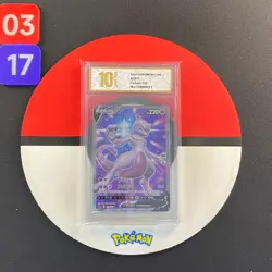 Mewtwo V SR CS5aC-135/127 Pokemon Card Chinese Grade10 - Image 1