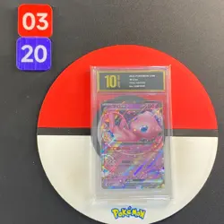 Pokemon Mew EX Double Rare Card 151C-151/151 Chinese Grade10 - Image 1