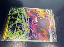 Mega Gengar EX Pokemon Card 284/217 Ascended Heroes - Image 3