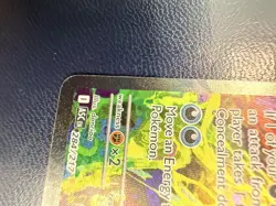 Mega Gengar EX Pokemon Card 284/217 Ascended Heroes - Image 4