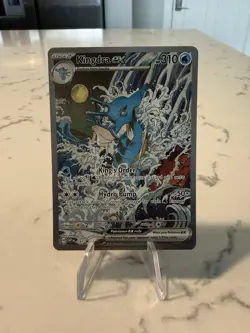 SV: Scarlet & Violet Promo Cards #131 Kingdra ex - Image 1