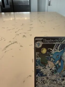 SV: Scarlet & Violet Promo Cards #131 Kingdra ex - Image 2