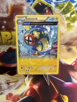 Pokemon TCG Cards Eelektrik 64/160 Primal Clash Full Art Rare - Image 1