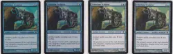 Magic: The Gathering Etherium Sculptor Shards of Alara x2 Foil x2 Non Foil (LP) - Image 1