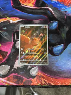 🔥Pokemon TCG Vulpix Illustration Rare Card #138/132 Mega Evolutions FLAWLESS🔥 - Image 1