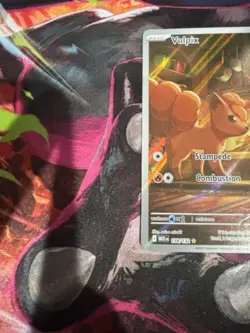 🔥Pokemon TCG Vulpix Illustration Rare Card #138/132 Mega Evolutions FLAWLESS🔥 - Image 4
