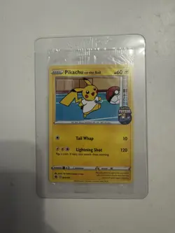 Pokemon Pikachu TCG Promo Card On the Ball Futsal, 001/005 - Image 1
