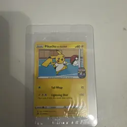 Pokemon Pikachu TCG Promo Card On the Ball Futsal, 001/005 - Image 4