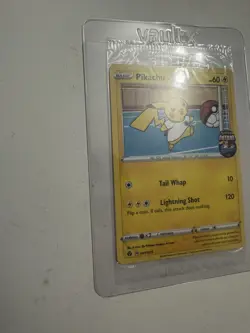 Pokemon Pikachu TCG Promo Card On the Ball Futsal, 001/005 - Image 5