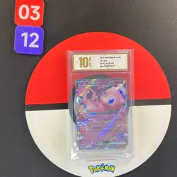 Pokemon Mew EX Double Rare Card 151C-151/151 Chinese Grade10 - Image 1