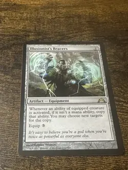 Illusionist's Bracers - Light Play MTG Gatecrash - Image 1