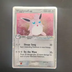 Pokemon TCG Karte - Wigglytuff ex 101/101 Ex Hidden Legends Knuddeluf - Image 3