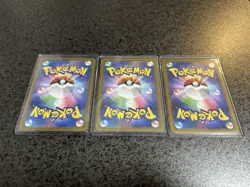 Pokemon Card Pikachu "Promo" Gekitou Spark 3-Pack - Image 2