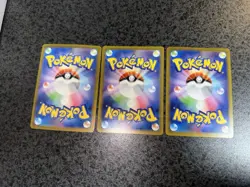 Pokemon Card Pikachu "Promo" Gekitou Spark 3-Pack - Image 4