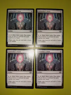 Loreseeker's Stone x4 Commander 2014 4x Playset Magic the Gathering MTG - Image 1