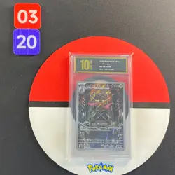 Doublade AR M3-091/080 Pokemon Card Japanese Grade10 - Image 1
