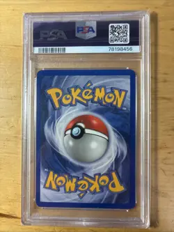 Pokemon TCG Deoxys EX Defense Form Holo Card 99/107 Deoxys PSA 7 - Image 2
